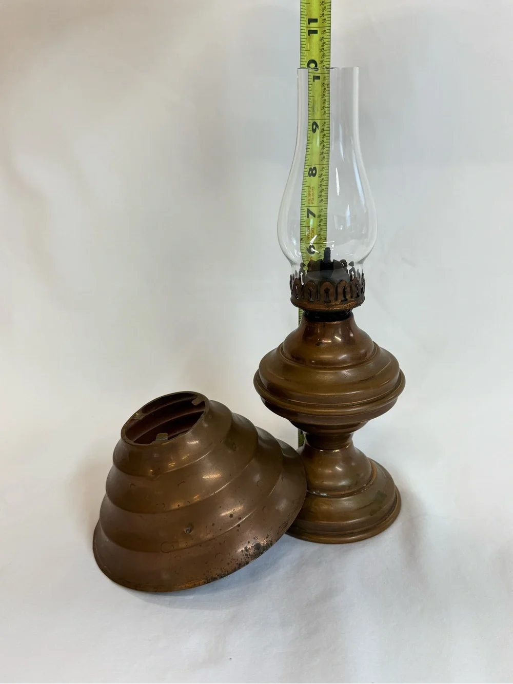 Mini Copper Oil lamp